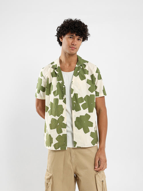 All Over Printed Casual Shirt