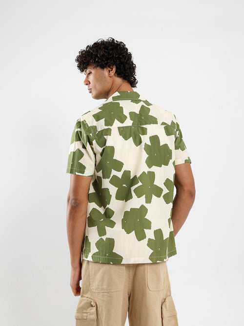 All Over Printed Casual Shirt