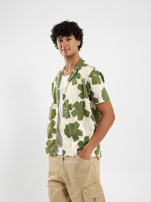 All Over Printed Casual Shirt
