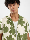 All Over Printed Casual Shirt