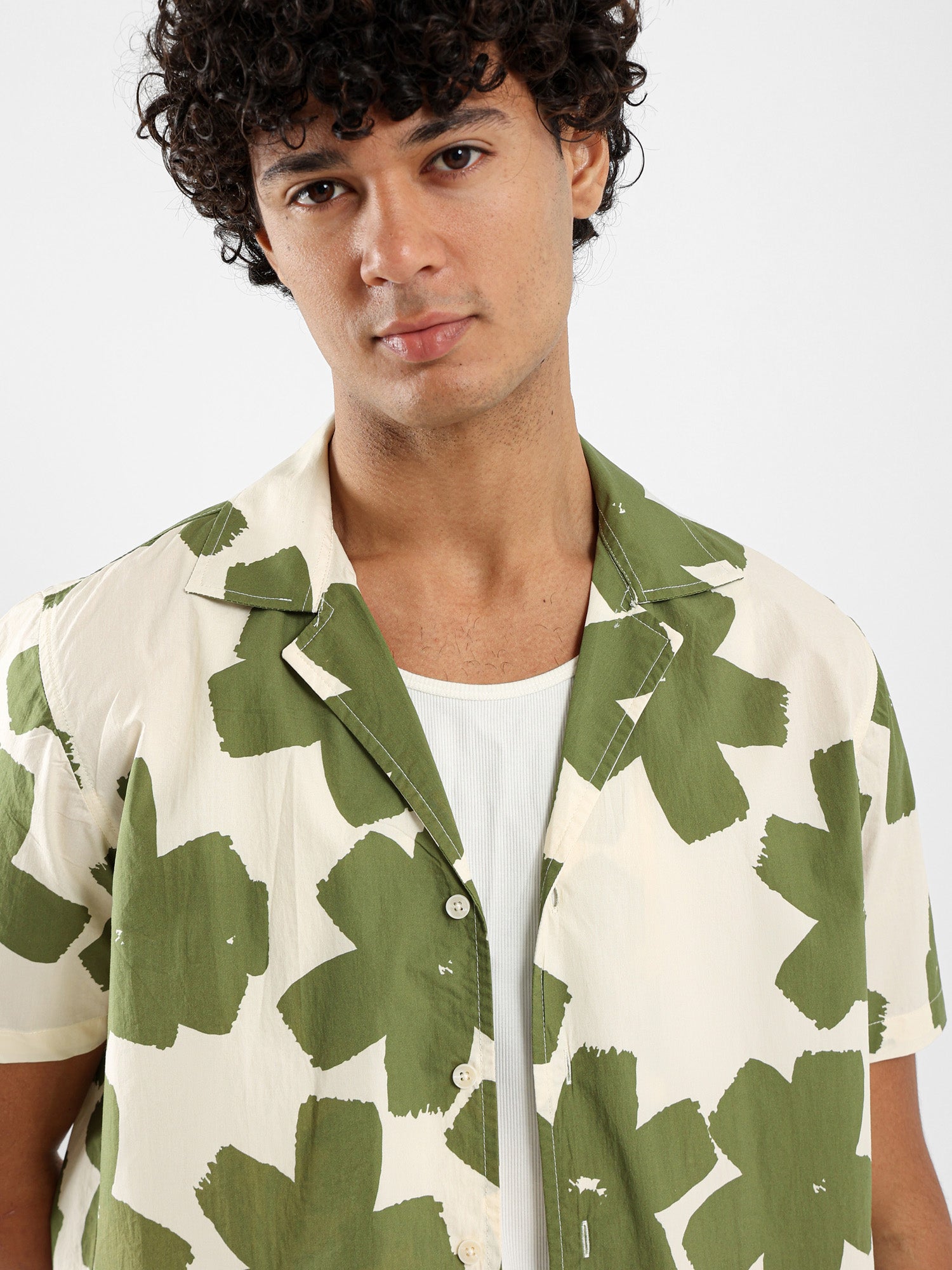 All Over Printed Casual Shirt