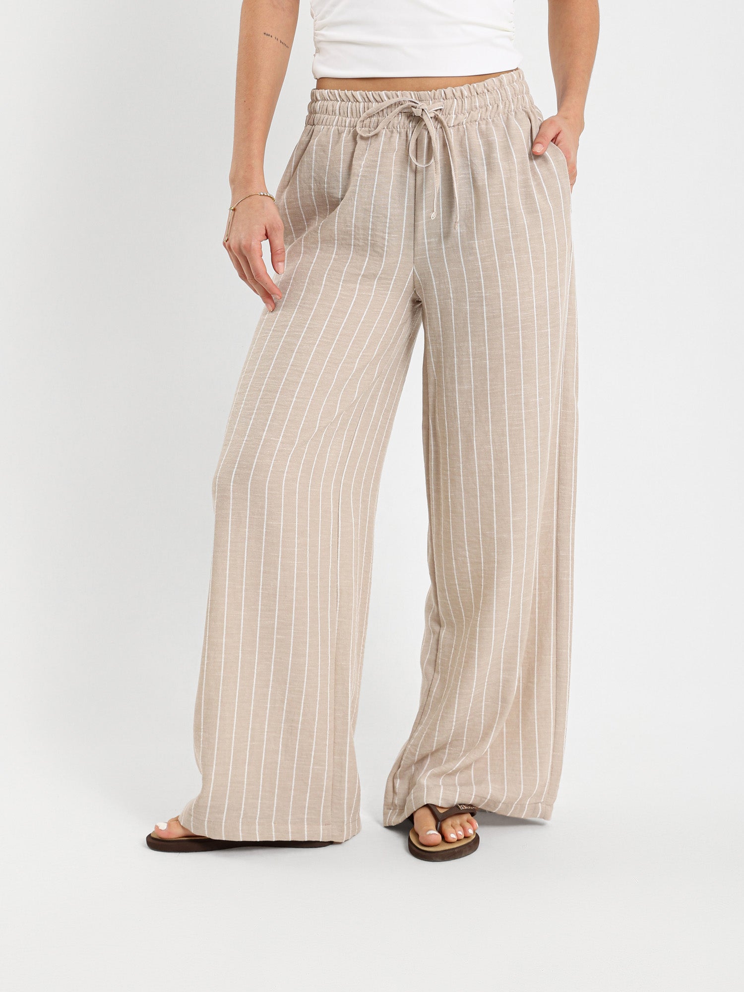 Striped Pants