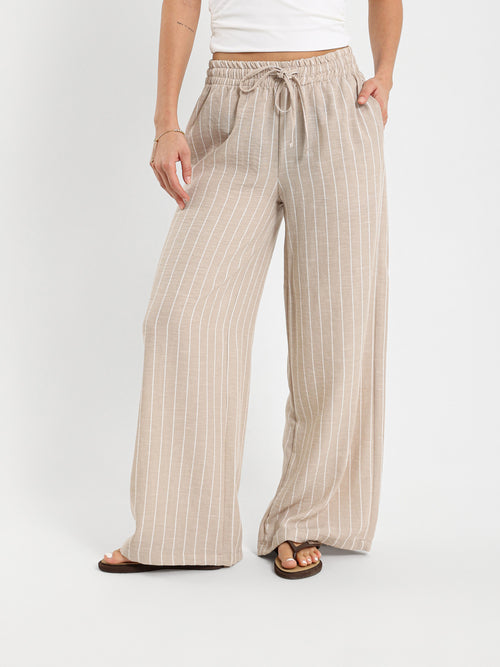 Striped Pants