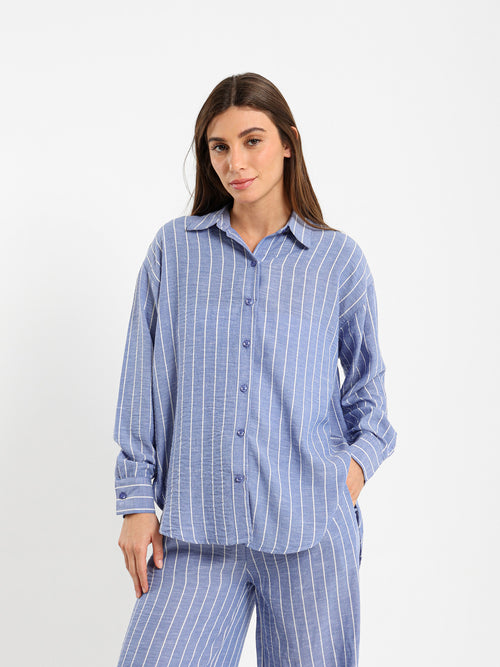 Striped Blouse