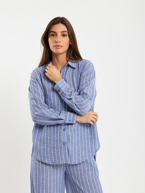Striped Blouse