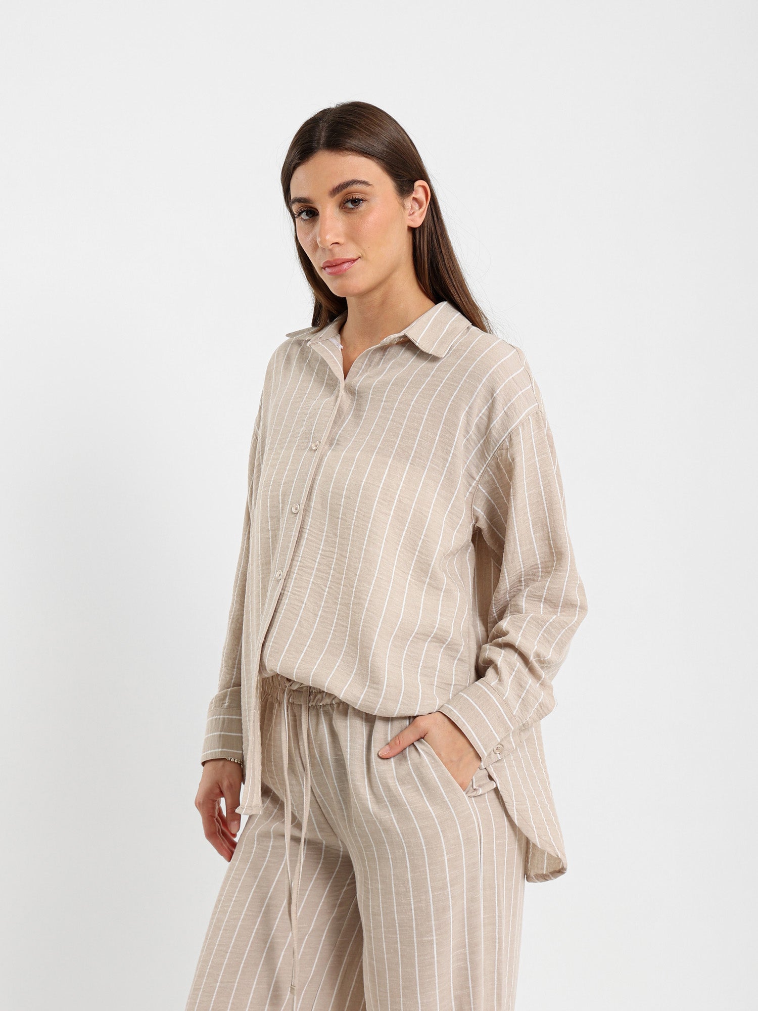 Striped Blouse