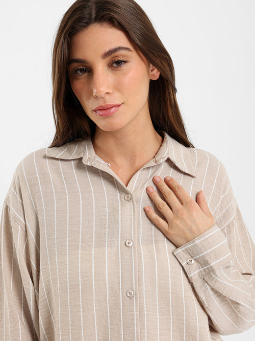 Striped Blouse