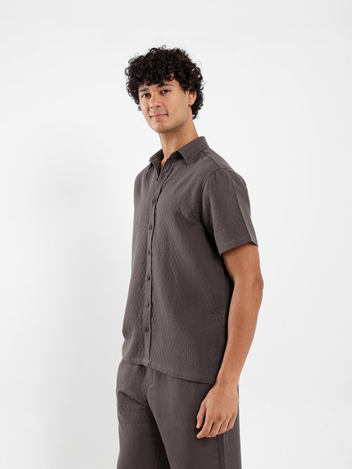 Textured Shirt