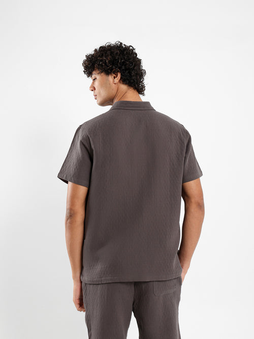 Textured Shirt