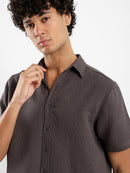 Textured Shirt