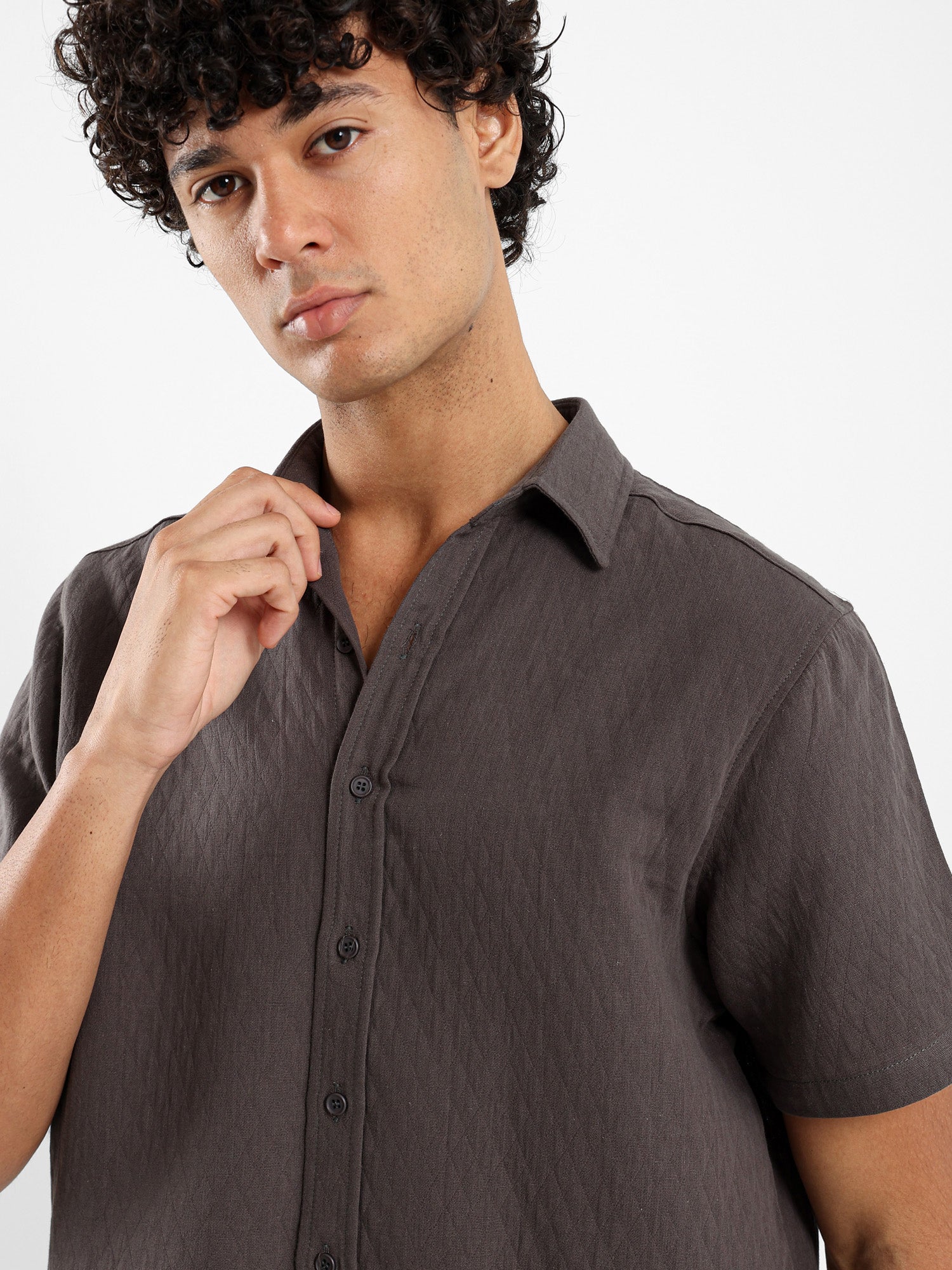 Textured Shirt