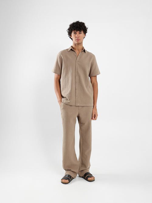 Textured Pants