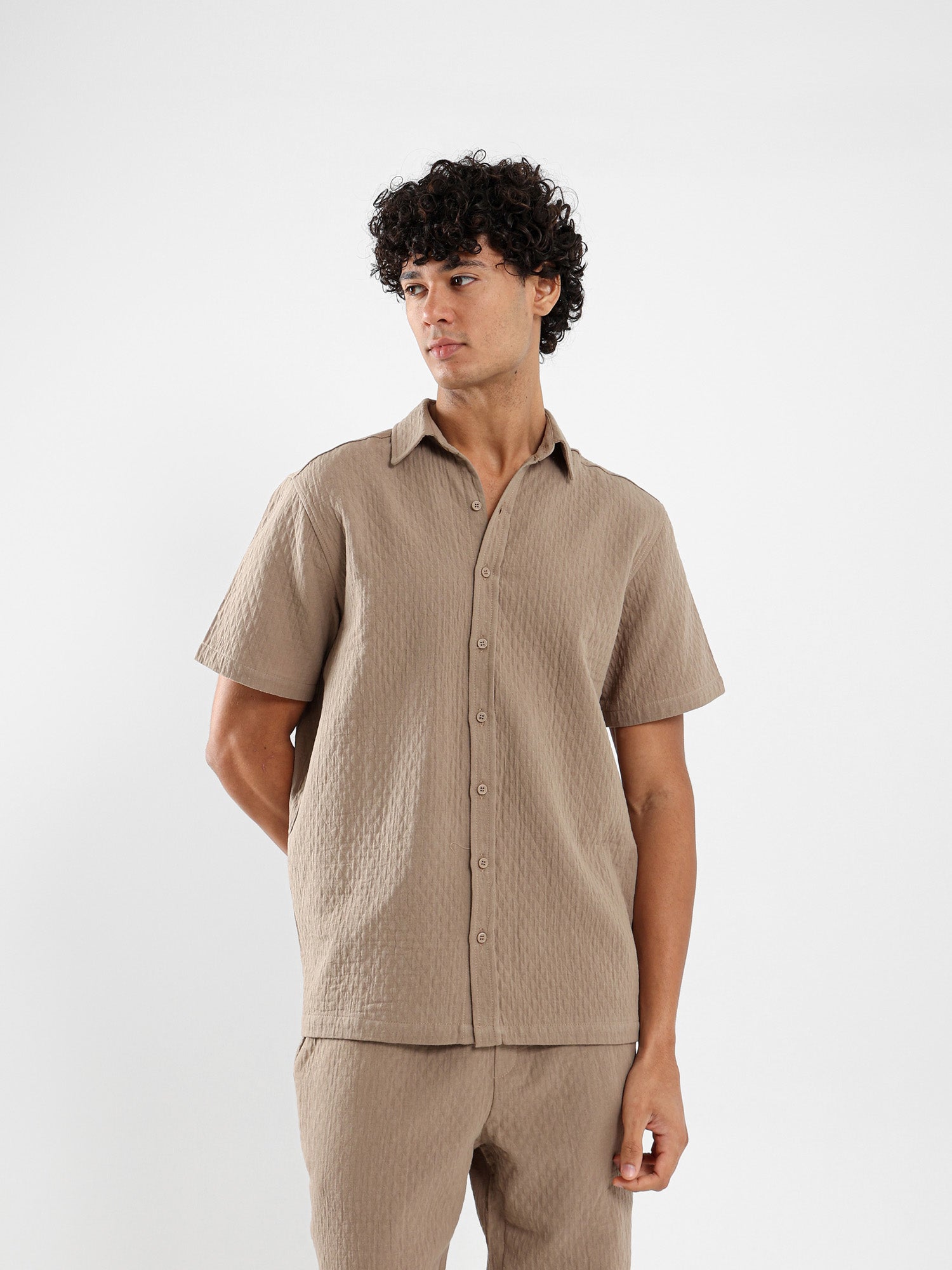 Textured Shirt