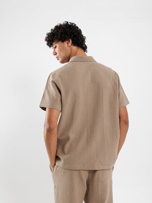 Textured Shirt