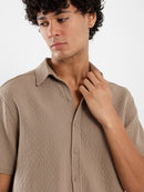 Textured Shirt