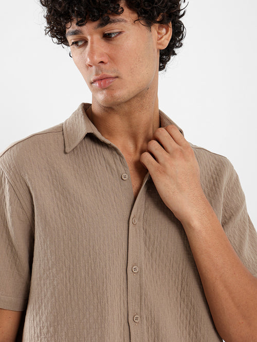 Textured Shirt