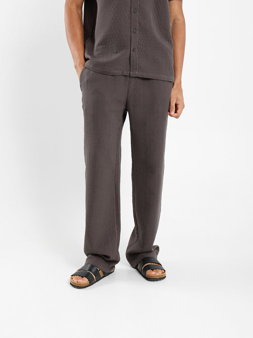 Textured Pants