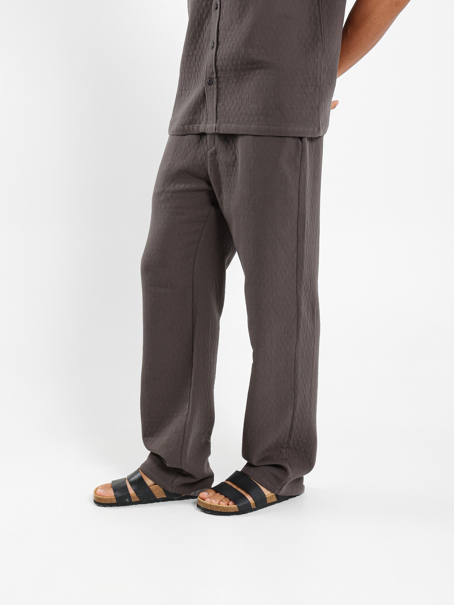 Textured Pants