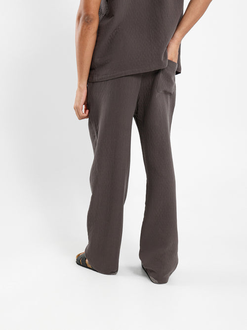 Textured Pants