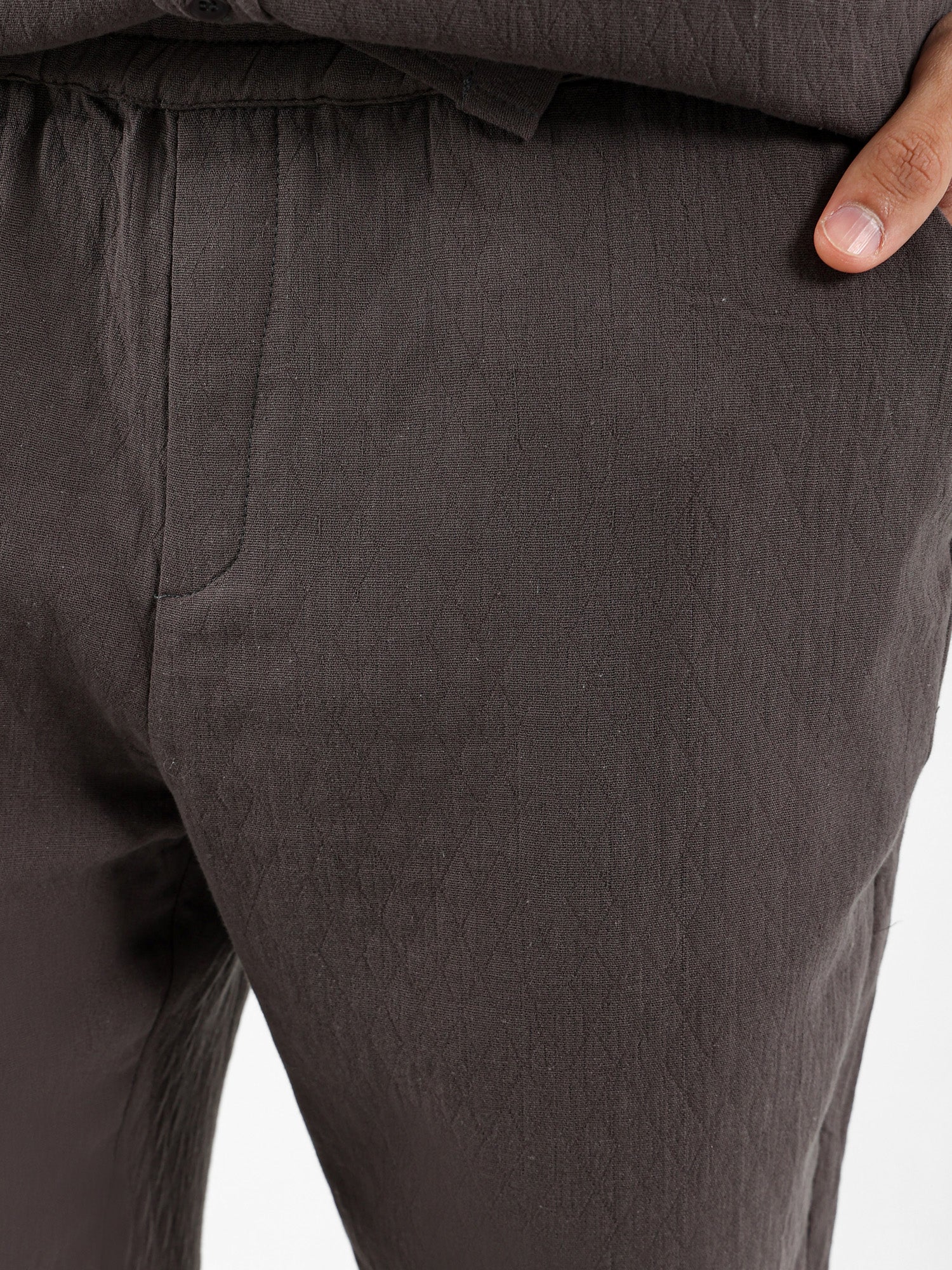 Textured Pants