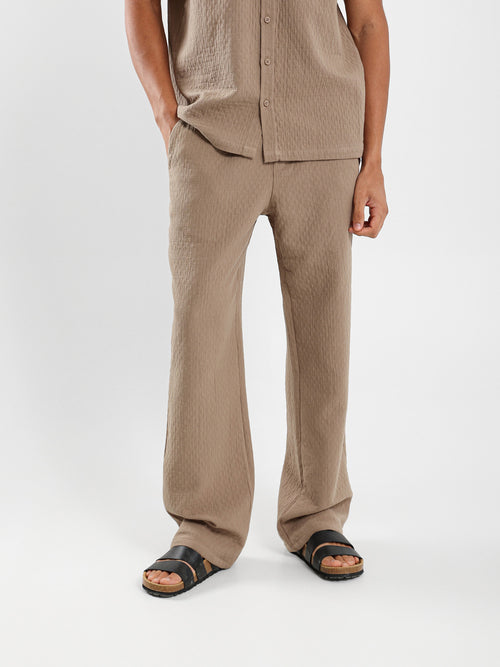 Textured Pants
