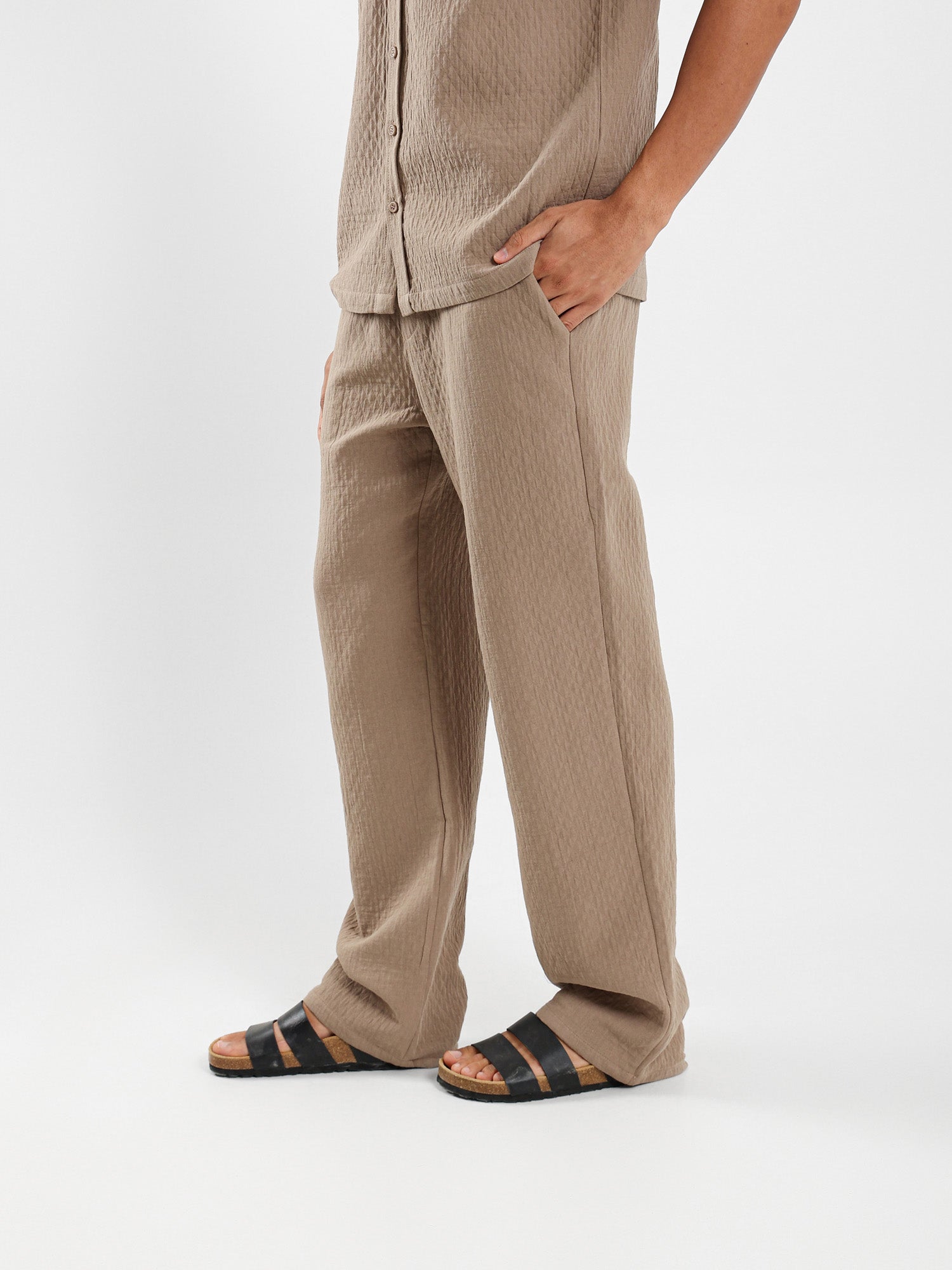 Textured Pants