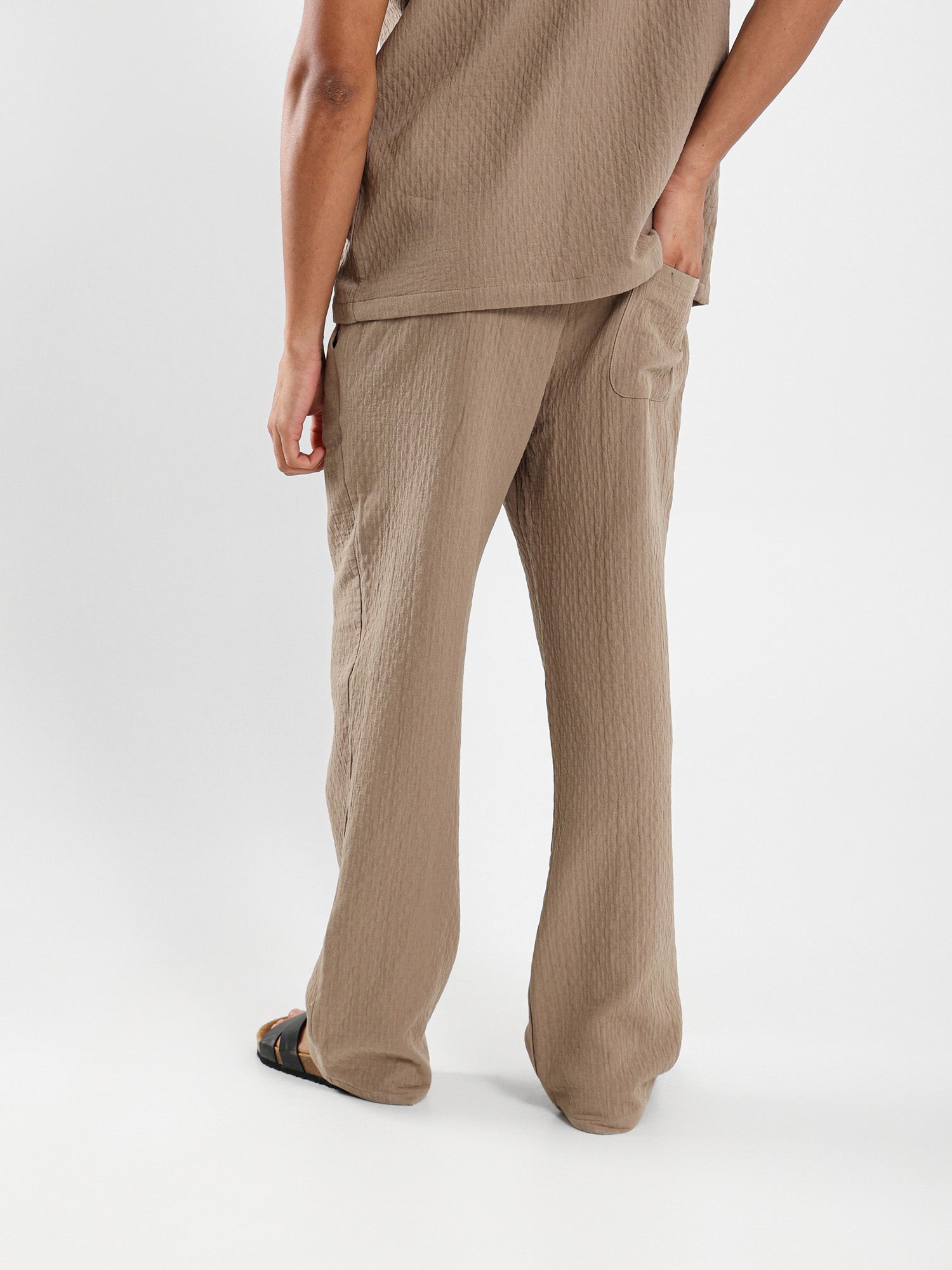 Textured Pants
