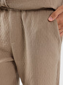 Textured Pants