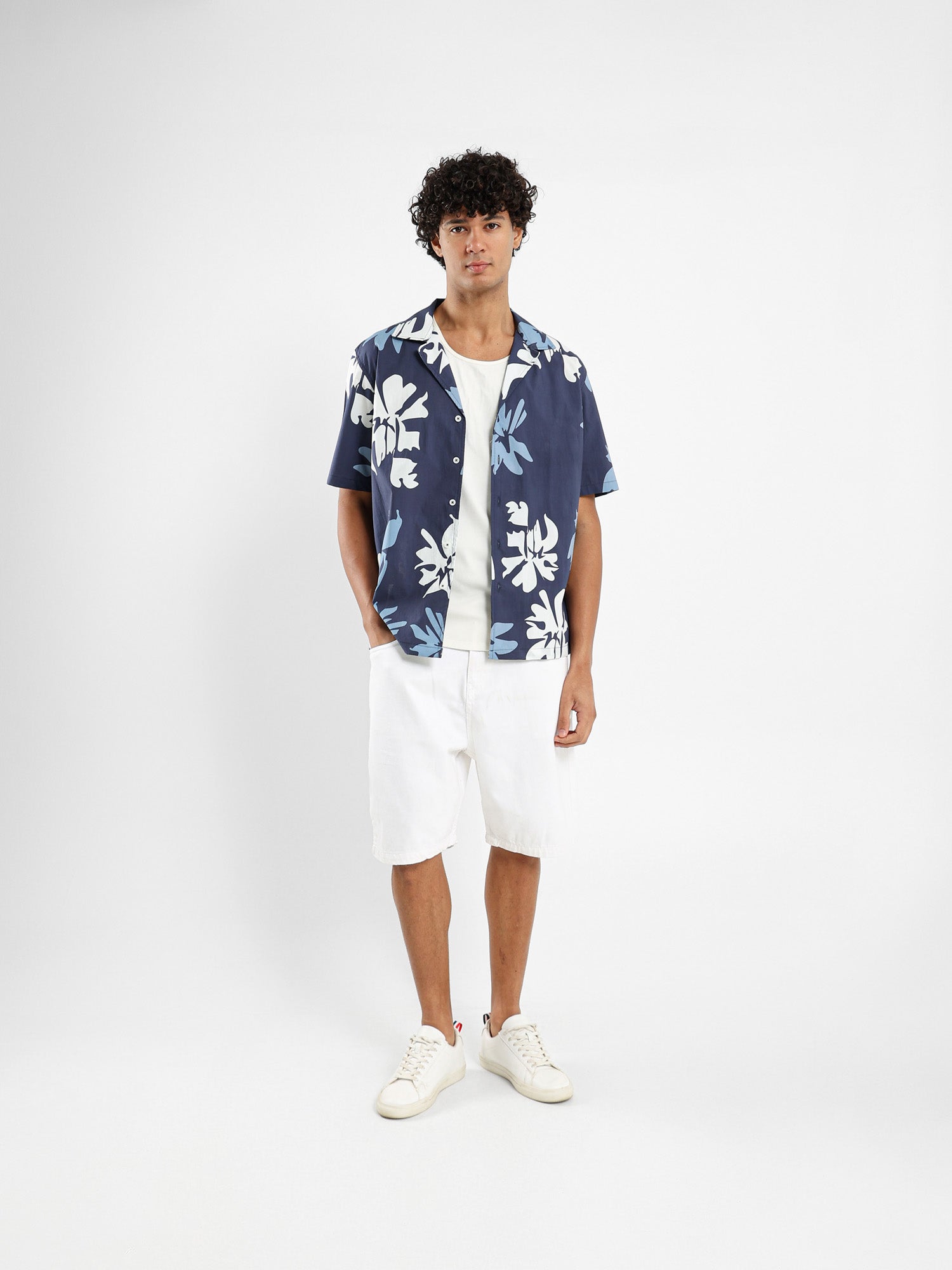 All Over Printed Casual Shirt