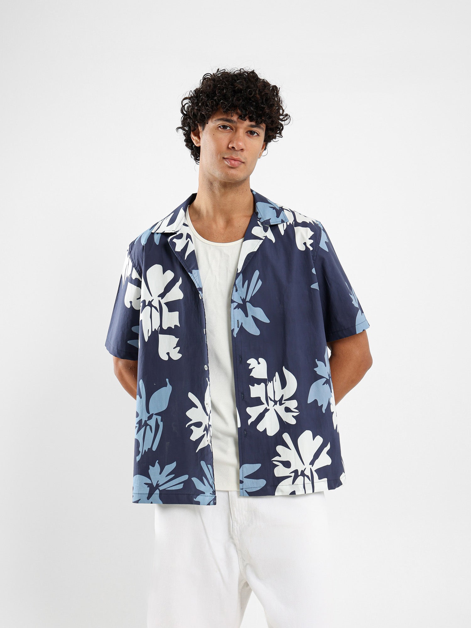 All Over Printed Casual Shirt