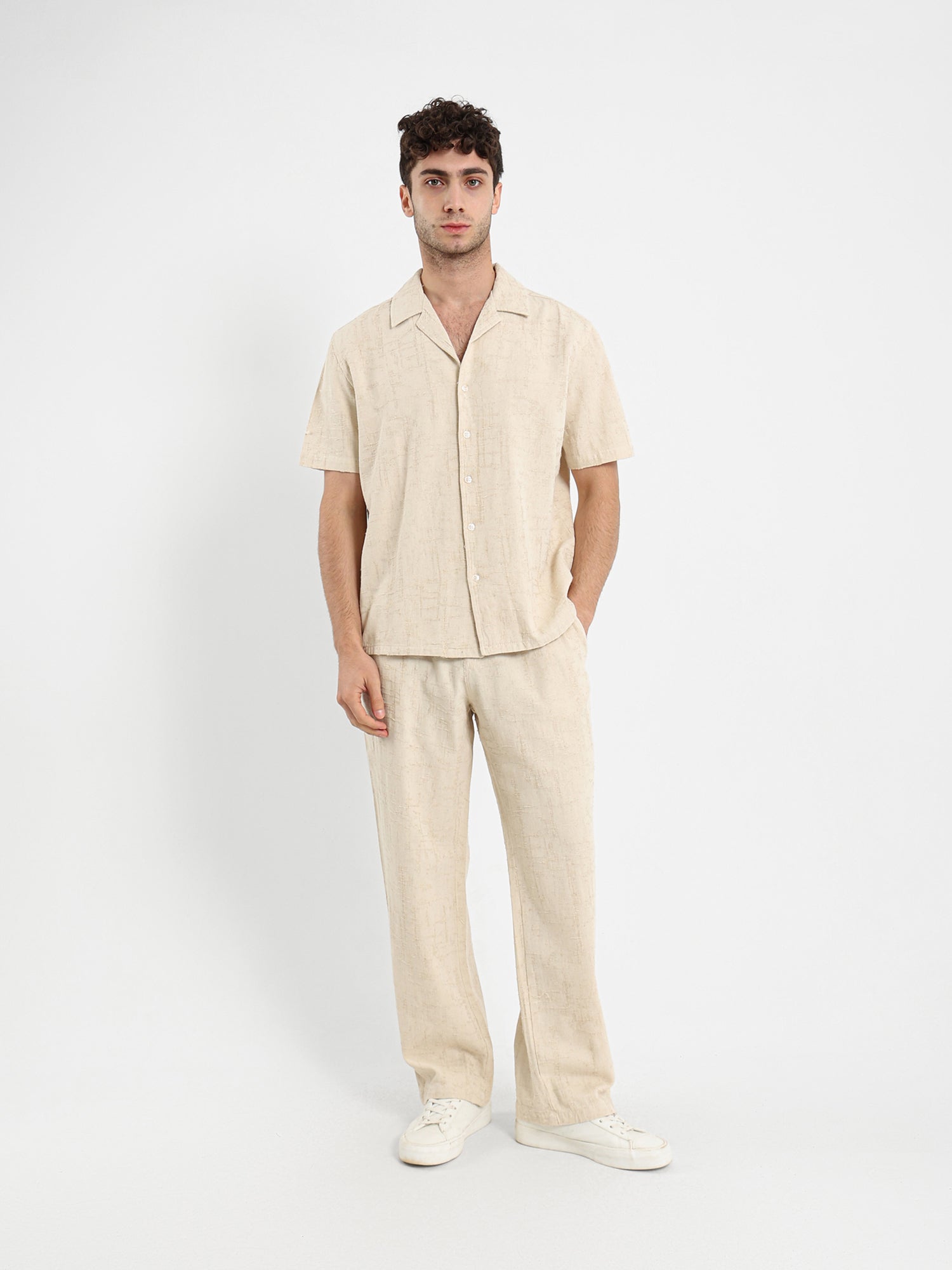 Textured Shirt