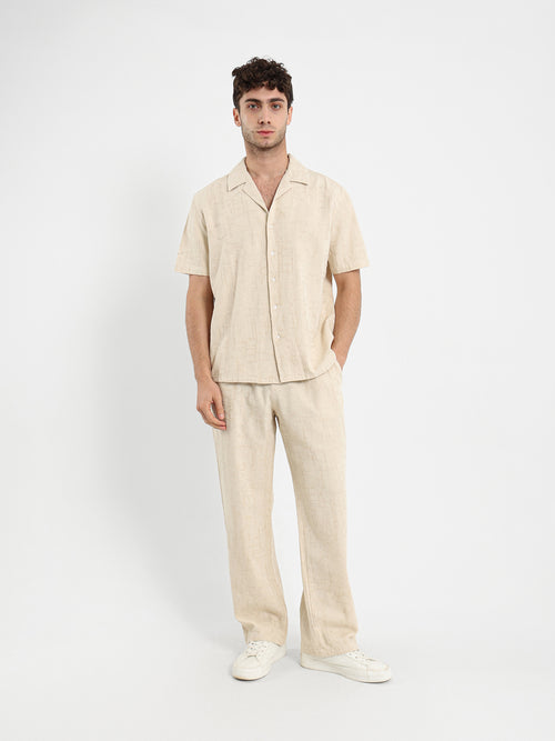 Textured Shirt