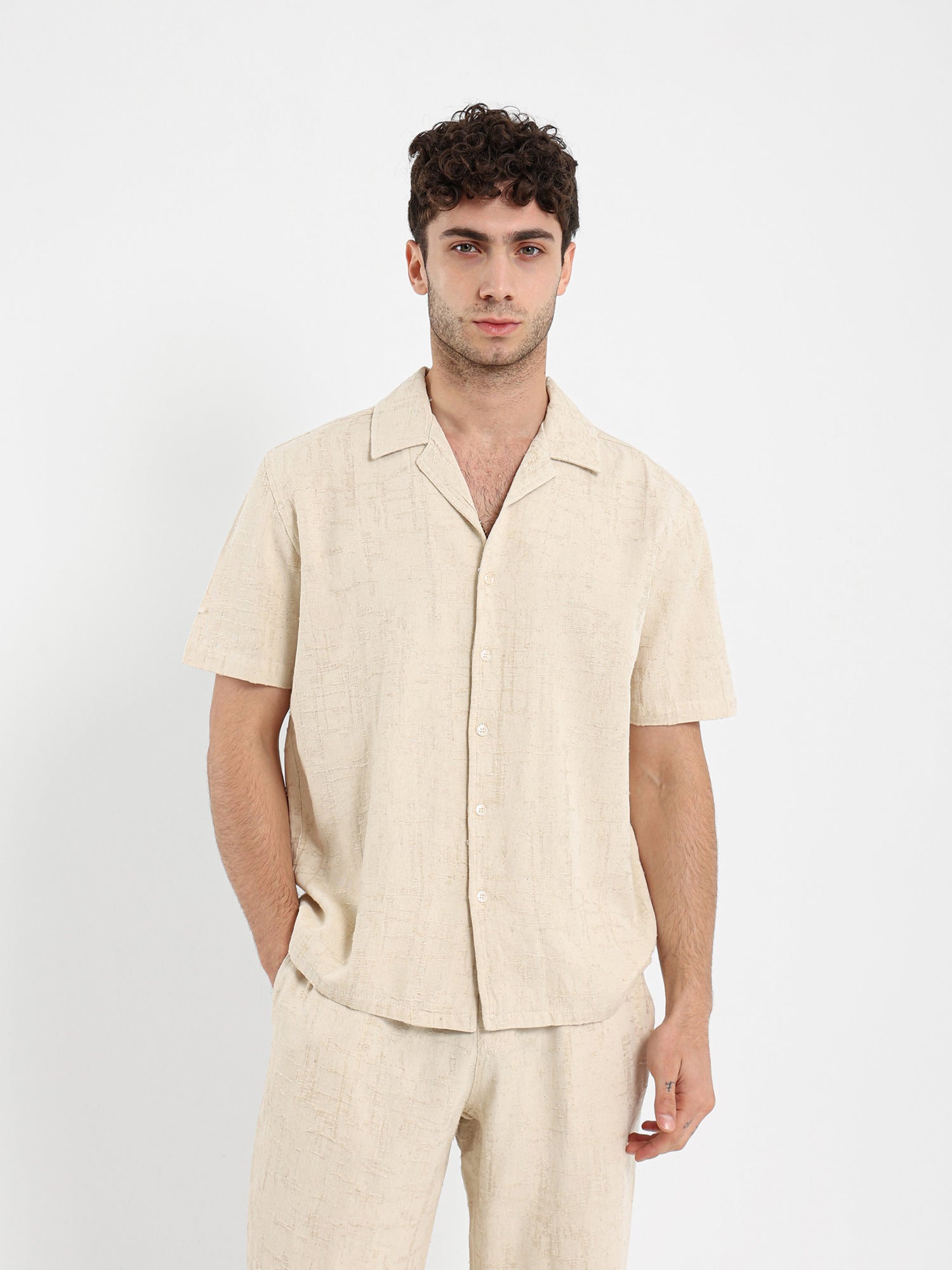 Textured Shirt