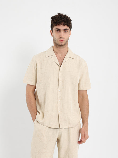 Textured Shirt