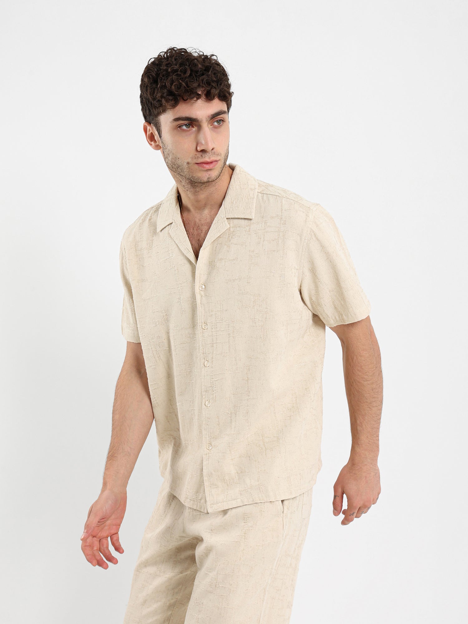 Textured Shirt