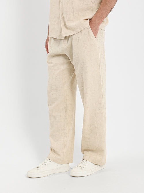 Textured Pants