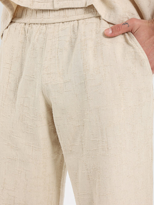 Textured Pants