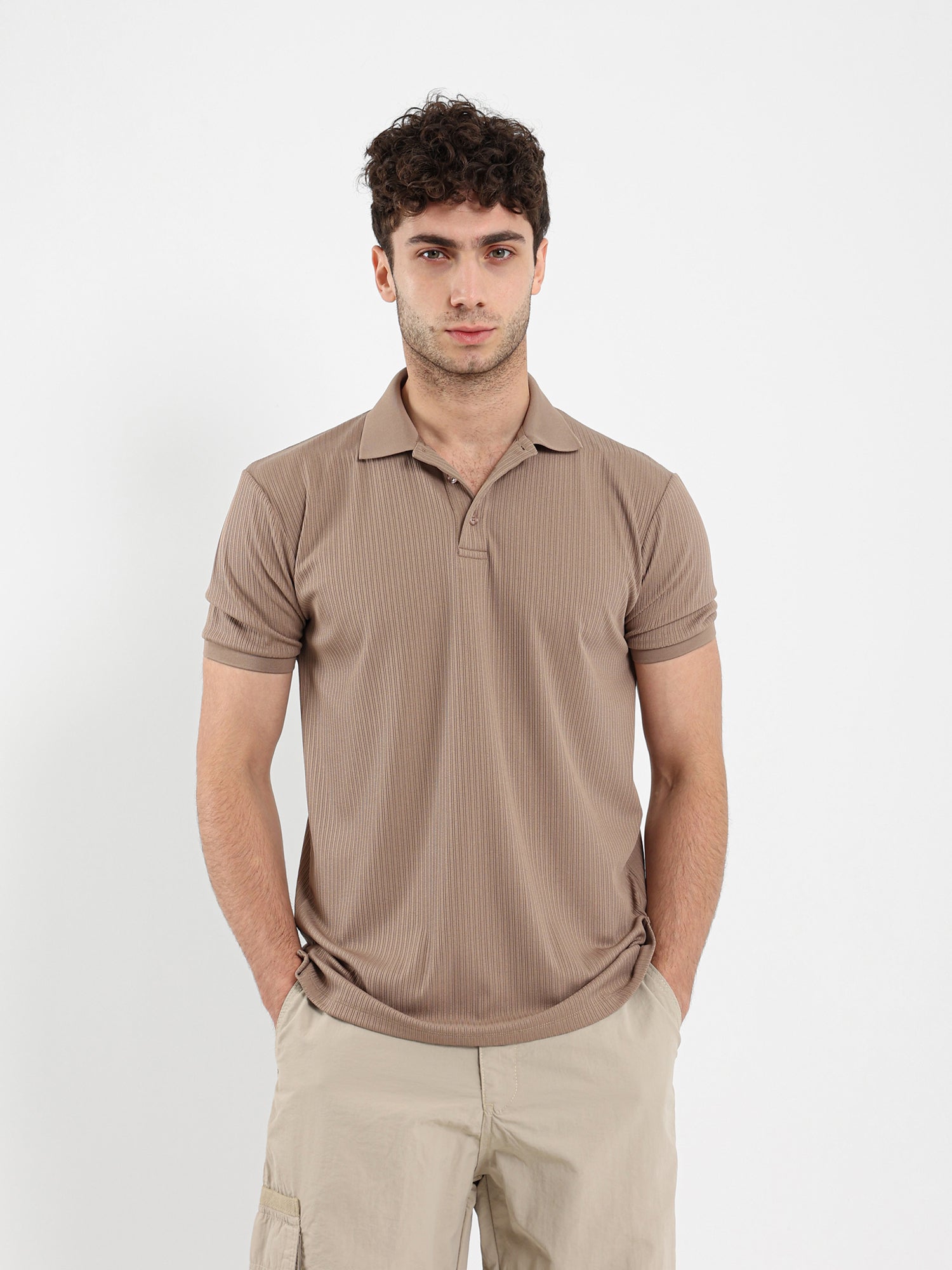 Casual Half Sleeve Polo