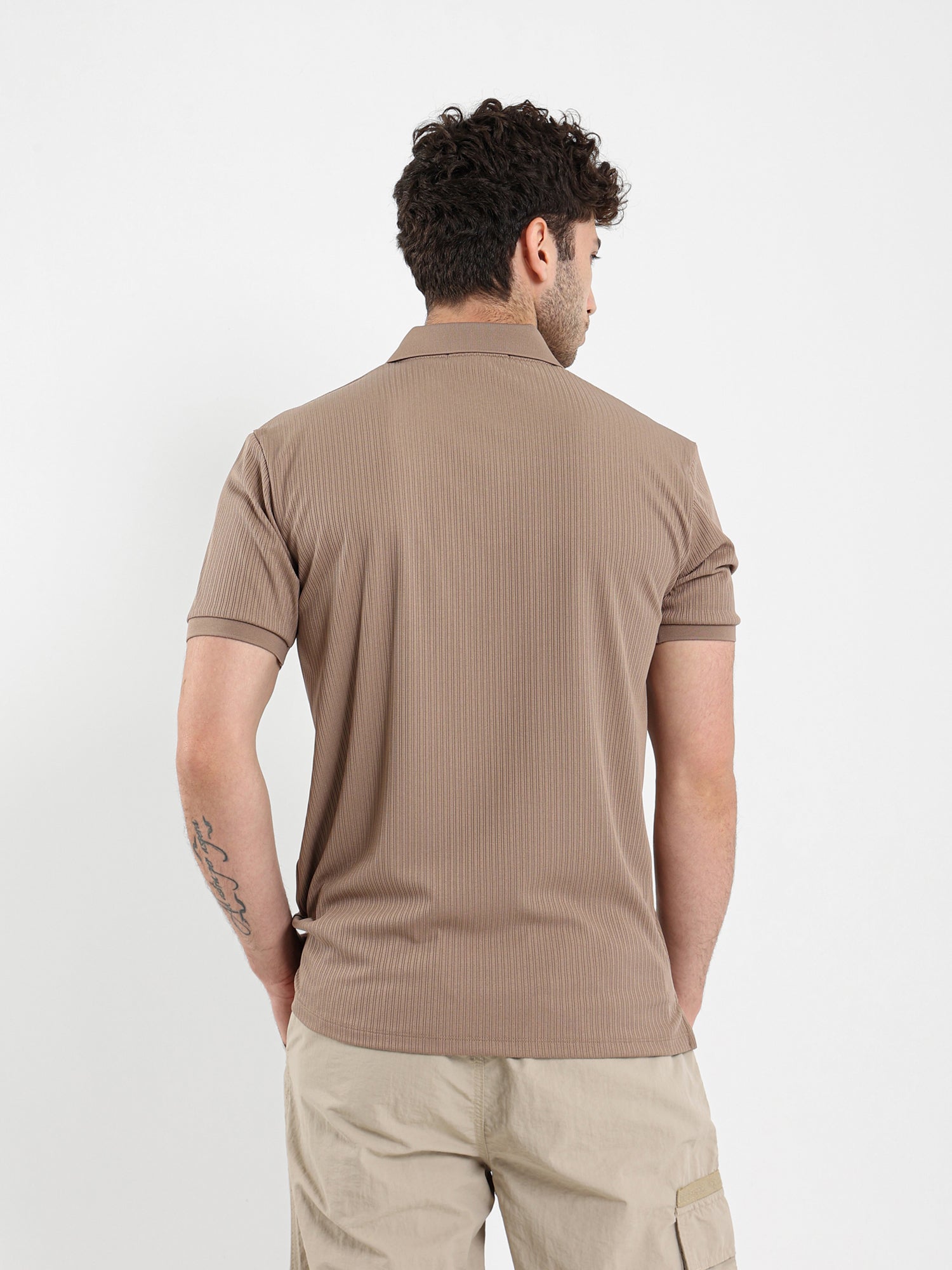 Casual Half Sleeve Polo