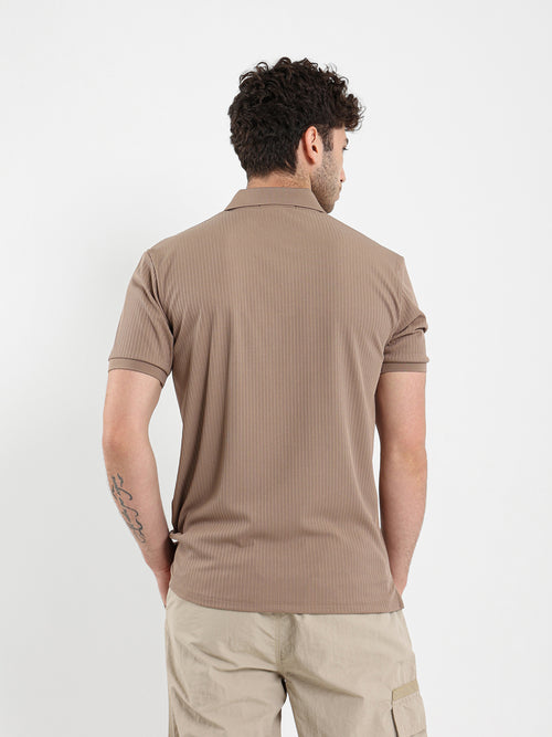 Casual Half Sleeve Polo