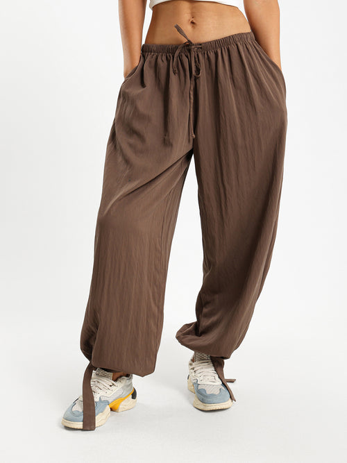 Tiered Trousers with Bows