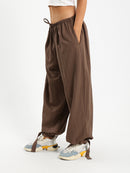 Tiered Trousers with Bows