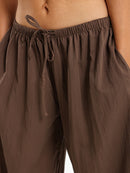 Tiered Trousers with Bows