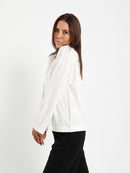 Boat Neck Long Sleeve Tee