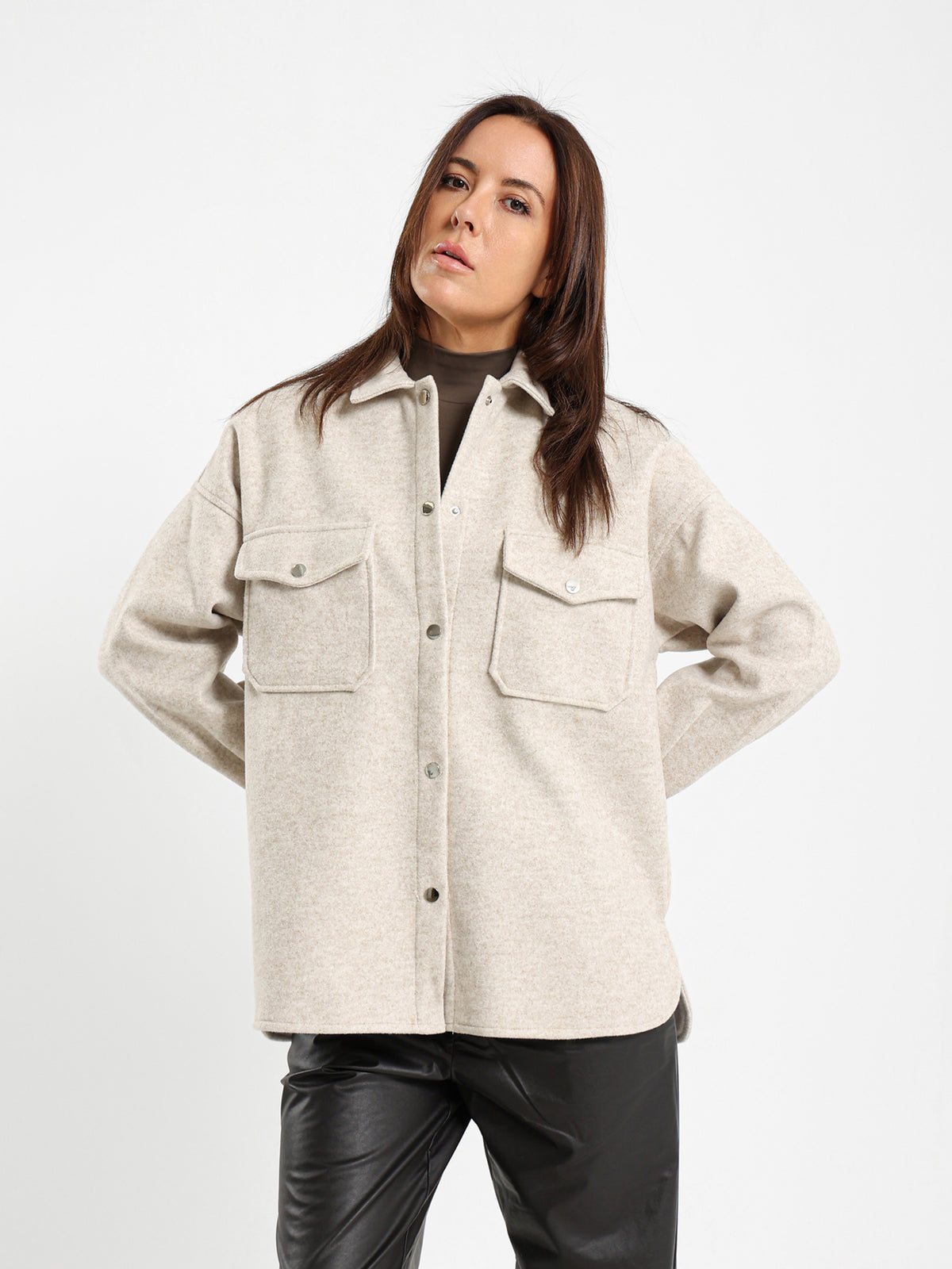 Woven Overshirt