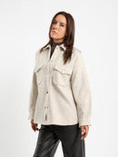 Woven Overshirt