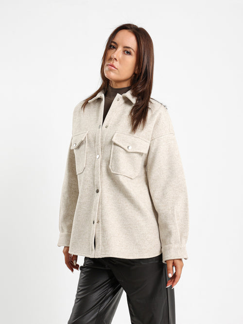 Woven Overshirt