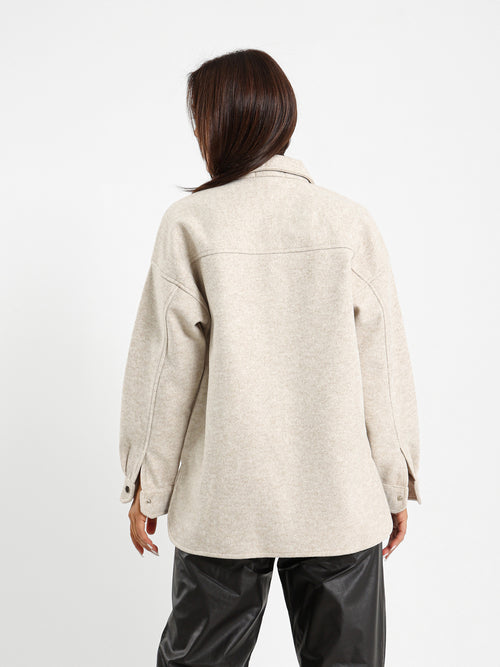 Woven Overshirt