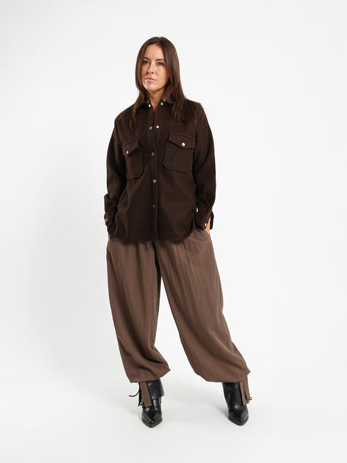 Woven Overshirt