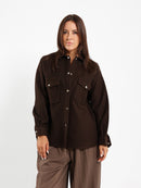 Woven Overshirt